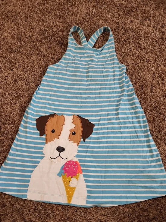 Mini Boden Dog Dress - Picture 1 of 5